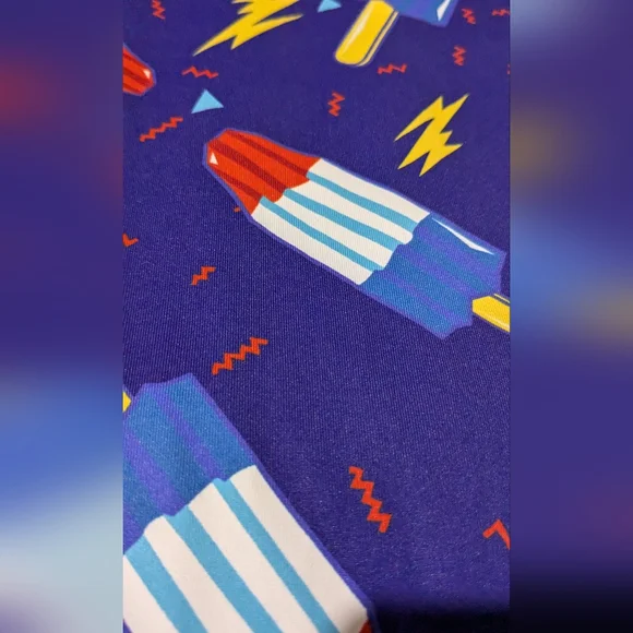 Tipsy elves Patriotic Men's Grand Finale Shirt large 4th Of July - Picture 8 of 10